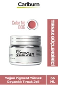 Uzun Sağlıklı Dayanıklı Tırnaklar UV Makineleri Uyumlu Ellisan Protez Tırnak Jeli Builder 56 Gram - 1