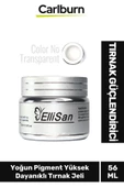 Uzun Sağlıklı Dayanıklı Tırnaklar UV Makineleri Uyumlu Ellisan Protez Tırnak Jeli Builder 56 Gram - 1