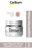 Uzun Sağlıklı Dayanıklı Tırnaklar UV Makineleri Uyumlu Ellisan Protez Tırnak Jeli Builder 56 Gram - 1