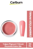 Premium Yoğun Pigment Yüksek Uzun Süre Dayanıklı Protez Tırnak Kalıcı Oje Klasik Jel 50 Ml - 1