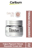 Uzun Sağlıklı Dayanıklı Tırnaklar UV Makineleri Uyumlu Ellisan Protez Tırnak Jeli Builder 56 Gram - 1