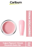 Premium Yoğun Pigment Yüksek Uzun Süre Dayanıklı Protez Tırnak Kalıcı Oje Klasik Jel 50 Ml - 1