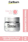 Uzun Sağlıklı Dayanıklı Tırnaklar UV Makineleri Uyumlu Ellisan Protez Tırnak Jeli Builder 56 Gram - 1