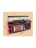 Knstar Puxing PX-250BT Müzik Seti Fm Radyo-USB-Mp3 Player-Bluetooth Kaset Çalar - 2