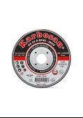 115X1 INOX DÜZ THINLINE KESİCİ KARBOSAN (910380) 1 adet - 2