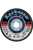 Karbosan Metal (Nk) Kesme Diskleri 230X3.0X22.23 Mm(25'Li) - 1