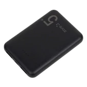 Powerbank telefon seyyar şarj ikinci el kutusuz zore 5, 5000 mah (beyaz) - 2