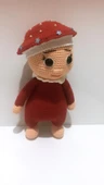 Buse Bebek Amigurumi Organik Oyuncak - 4
