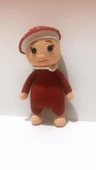 Buse Bebek Amigurumi Organik Oyuncak - 2