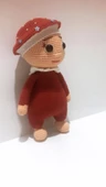 Buse Bebek Amigurumi Organik Oyuncak - 3