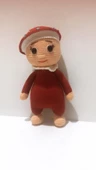 Buse Bebek Amigurumi Organik Oyuncak - 1