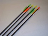 Beman carbon flash 570-14 ok teşhir okçuluk 84 cm 1 adet - 2