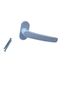 PLASTİK PENCERE KOLU(BEYAZ) - 1