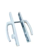PLASTİK YAYLI WC KAPI KOLU (BEYAZ) - 2
