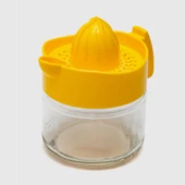 Limon Sıkacağı Cam Hazneli 300ml Pratik Narenciye Sıkacağı - 1