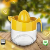 Limon Sıkacağı Cam Hazneli 300ml Pratik Narenciye Sıkacağı - 4