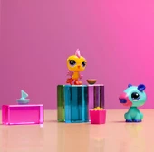 Hasbro Littlest Pet Shop 2'li Paketa 00585 G7#90 KAPİBARA-SARI KUŞ - 5