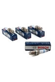 Bosch Mini Cooper R50 Kasa Ateşleme Buji Takımı (BOSCH)  4 Tırnak Platin Buji - 1