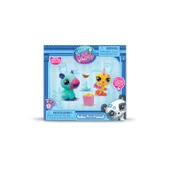 Hasbro Littlest Pet Shop 2'li Paketa 00585 G7#90 KAPİBARA-SARI KUŞ - 7