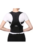 Manyetik Mıknatıslı Dik Duruş Korsesi Kadın Erkek Kamburluk Önleyici Aparat Bel Sırt Korse thumbnail 4