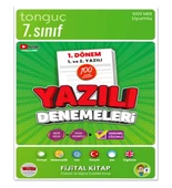 Tonguç 7.Sınıf Yazılı Denemeleri 1.Dönem - 1