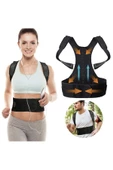 Manyetik Dik Duruş Korsesi Erkek Kadın Mıknatıslı Sırt Korsesi thumbnail 2