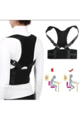Manyetik Dik Duruş Korsesi Manyetik Bel Korsesi Kamburluk Önleyici Korse Manyetik Sırt Yeleği thumbnail 3