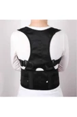 Manyetik Mıknatıslı Dik Duruş Korsesi Kadın Erkek Kamburluk Önleyici Aparat Bel Sırt Korse thumbnail 3