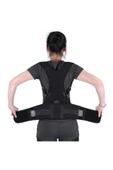 Kamburluk Önleyici Manyetik Spor Dik Duruş Korsesi Bel Omuz Sırt Kemeri Aparatı thumbnail 5
