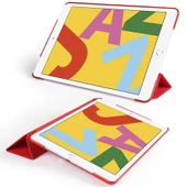 iPad 10.2 2021 (9.Nesil) Smart Cover Standlı 1-1 Kılıf - 5