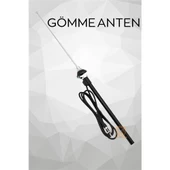 ModaCar Yandan Kilitli Gömme Radyo Anteni - 1