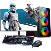 INTEL I7 14700KF 16GB 1TB M2 12GB RTX4070 24'' Mon. Oyun Bilgisayarı (Gaming SET) - 1