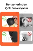 2 Adet Çift Fonksiyonlu Cam Yağdanlık 450ml Zeytinyağı Sıvıyağ Şişe Gri Airfryer Sprey Yağlık Sirkelik - 4