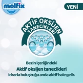 Molfix Premium Fırsat Paketi 1 Beden 72 Adet - 4