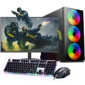INTEL I7 14700KF 32GB 1TB M2 8GB RTX3050 24'' Mon. Oyun Bilgisayarı (Gaming SET) - 1