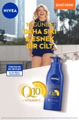 Nivea Q10 Besleyici Vücut Sütü Sıkılaştırıcı C Vitamini 400 ml - 2