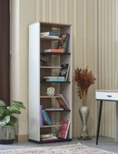 Kitaplık Urlu ROMA 90438 İnovasyon Model Kalite Suntalem Demonte ürün El Yapım - 1