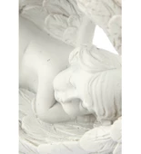 Uyuyan Kanatlı  Melek Biblo  10cm Polyester - 3