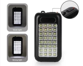 Güneş Panelli Handy Power Bank Özellikli Fener Işıldak 32 Süper Smd Ledli El Feneri Ev Kamp Outdoor Aydınlatma - 3