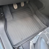 Citroen Nemo Panelvan 4D Havuzlu Paspas (Ön 2 Parça) 2008 Model Ve Sonrası thumbnail 5