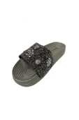Pienn 20037-008 Anatomik Fashion Taşlı  Kadın Terlik thumbnail 2