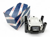Ateşleme Bobini - Volkswagen Polo Golf Passat Transporter Caddy Jetta Audi A3 A4 A1 Seat Leon İbiza  0221603449 06B905106 - 1