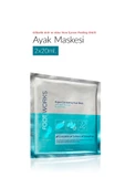 AVON Footworks Glikolik Asit ve Aloe Vera İçeren Peeling Etkili Ayak Maskesi - 1