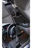 FLOORX Ford Mondeo 2007-2014 Uyumlu Araca Özel Akıllı Oto Paspas - 1