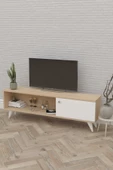 Durusilya Mobilya Tv Ünitesi Kapaklı Raflı - 7