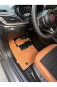 FLOORX Fiat Egea Cross Uyumlu Araca Özel Akıllı Oto Paspas - 1