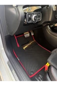 FLOORX Mercedes-benz A W-176 2012-2018 Uyumlu Araca Özel Akıllı Oto Paspas - 1