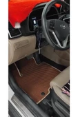 FLOORX Hyundai Tucson 2020-2024 Uyumlu Araca Özel Akıllı Oto Paspas - 1
