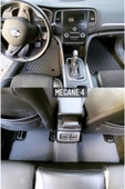 FLOORX Renault Megane 4 2016-2024 Uyumlu Araca Özel Akıllı Oto Paspas - 1