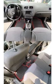 FLOORX Volkswagen Polo 2009-2017 Uyumlu Araca Özel Akıllı Oto Paspas - 1